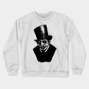 Dr. Jekyll Mr. Hyde Zombie Creep Retro Horror Vintage Crewneck Sweatshirt